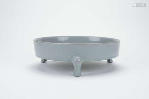 Ru Yao Porcelain Tripod Washer
