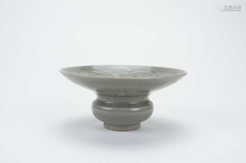 Celadon Glazed Porcelain Funnel