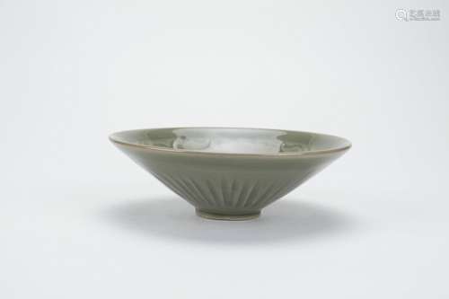 Celadon Glazed Porcelain Bowl