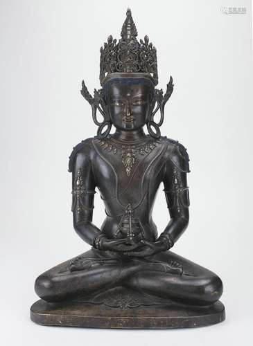 Copper Alloy Figure Of Buddha