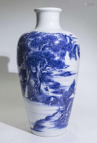 Blue And White Porcelain 