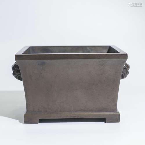 Square Incense Burner