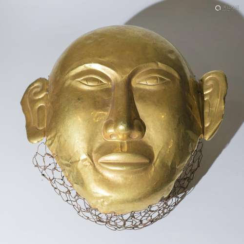 Gold Mask