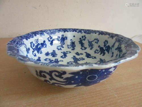 Antique Chinese porcelain Blue & white 9