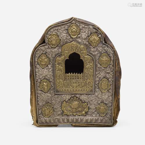 Tibetan, gau (prayer) box