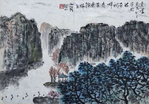 汤小铭  山水