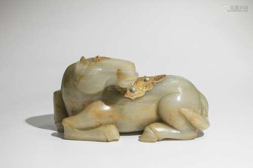 Jade Carving Of Horse