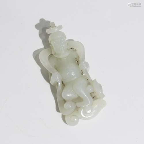 Jade Carving Of Pendant