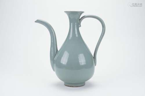 Celadon Glazed Porcelain Wine Pot