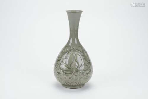 Celadon Glazed Porcelain 