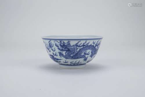 Blue And White Porcelain 