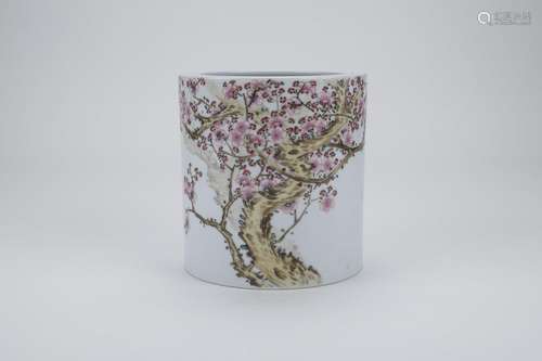 Famille Rose Porcelain 