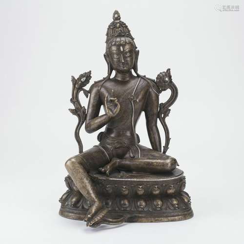 Copper Alloy Statue Of Guanyin