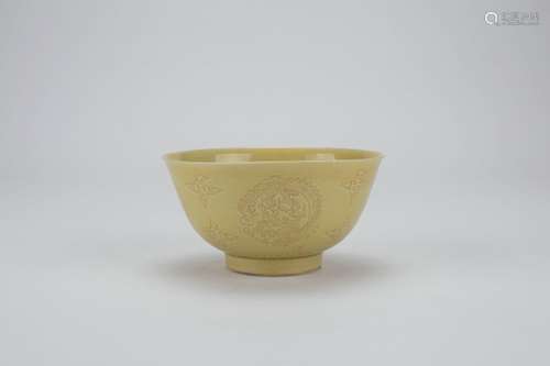 Yellow Glazed Porcelain 