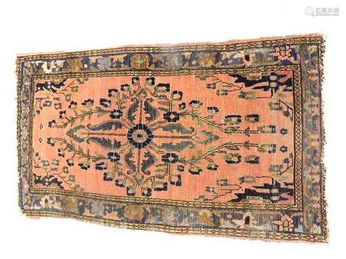 ANTIQUE PERSIAN SAROUK RUG