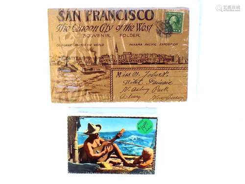 SAN FRANCISCO QUEEN CITY OF THE WEST SOUVENIR