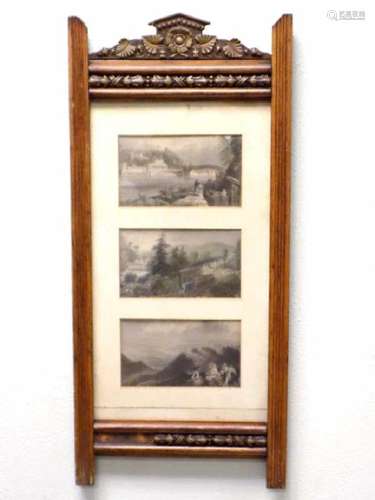 AESTHETIC FRAMED VICTORIAN ENGRAVINGS