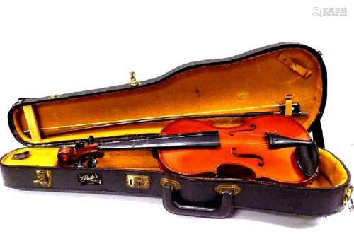 KARL HOFNER STRADIVARIUS TYPE MAPLE VIOLIN