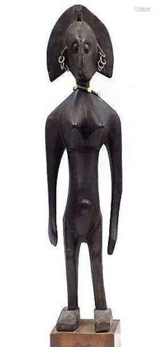 AFRICAN MALI BAMBARA CARVED FIGURAL STATUE