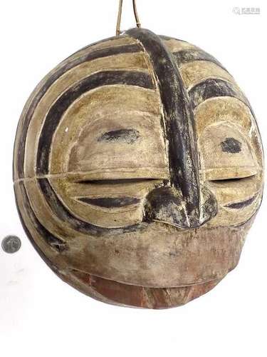 ANTIQUE AFRICAN LUBA HEMBA KIFEBWE MASK