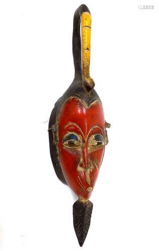 ANTIQUE SENUFU AFRICAN MASK