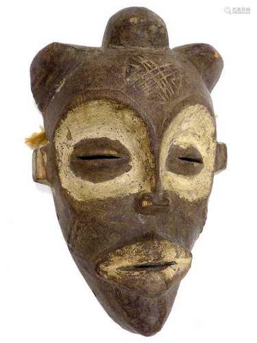 ANTIQUE AFRICAN CHOCKWE TRIBAL MASK