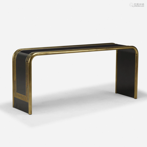 Bernhard Rohne, console table