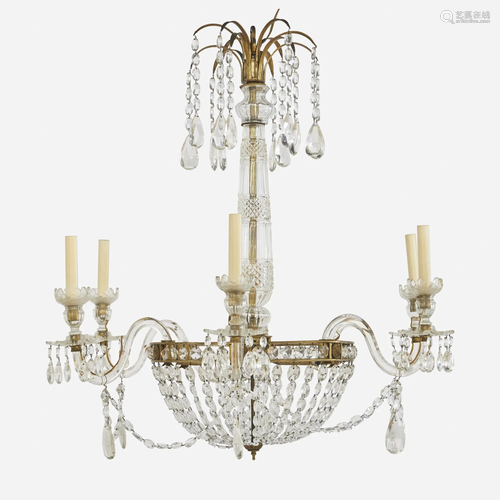 Neoclassical Style, chandelier