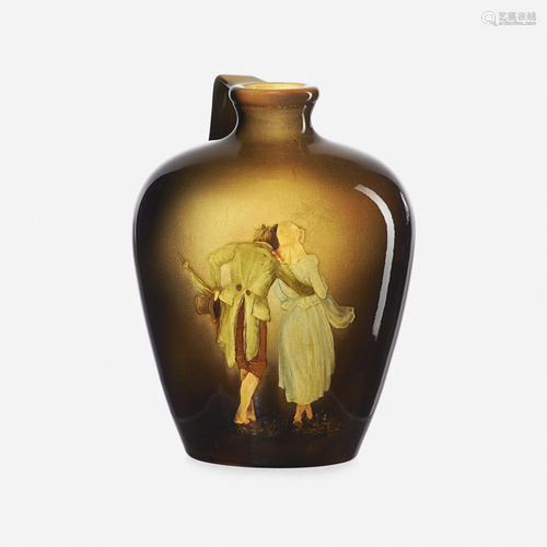 Anna Marie Valentien for Rookwood Pottery, jug