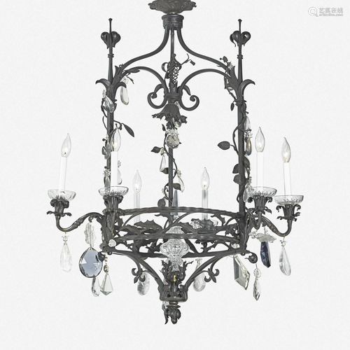 Louis XV Style, chandelier