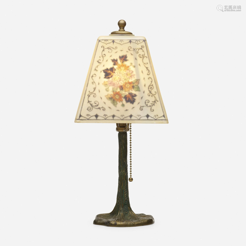 Pairpoint, boudoir lamp