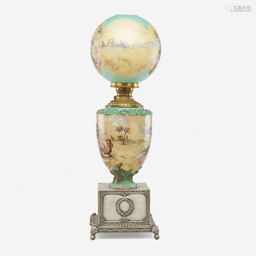 Pairpoint, Rare oil lamp