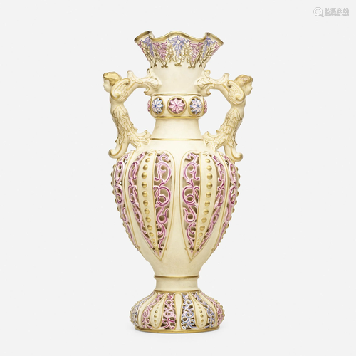 Faience Manufacturing Company, vase