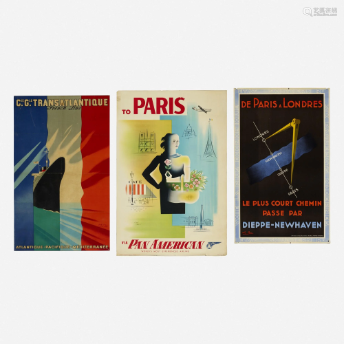 Various Artists, vintage travel posters