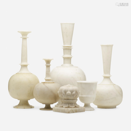 Indian, classical objects, collection of seven