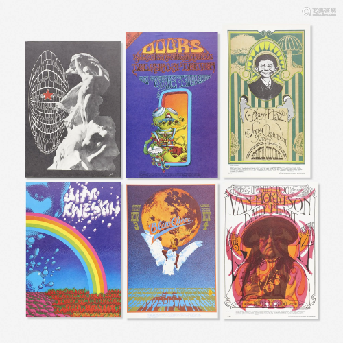 Family Dog Productions, psychedelic concert posters