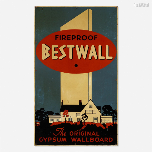 Bestwall Gypsum Company, vintage advertising…