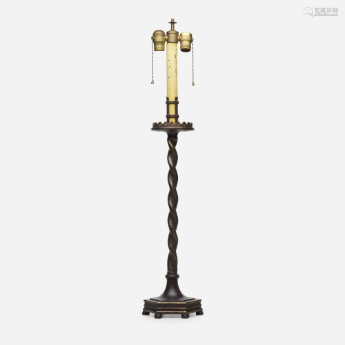 Oscar Bach, table lamp