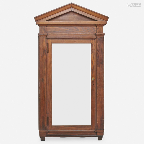 American, poster cabinet