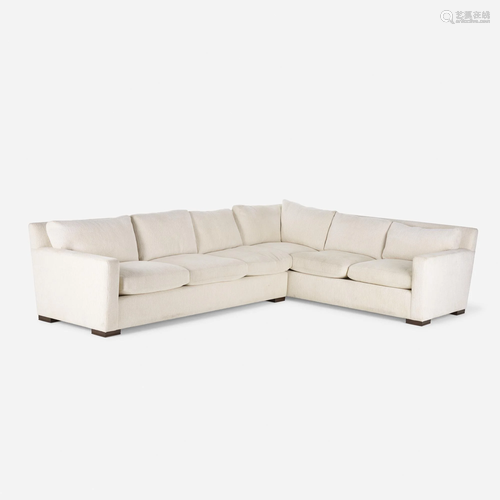 Contemporary, sectional sofa