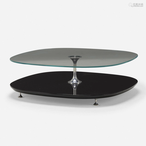 Contemporary, coffee table