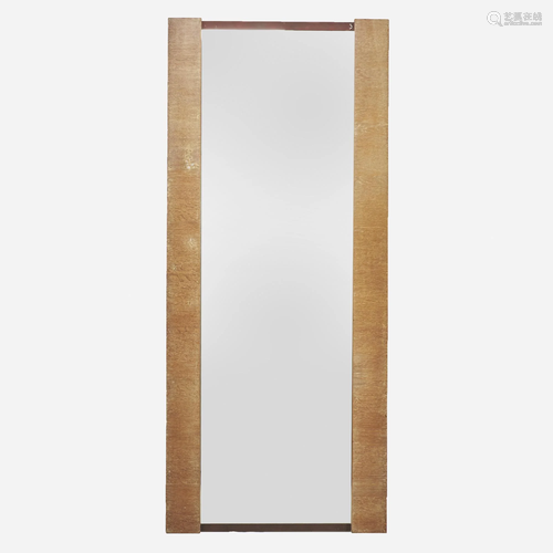 Contemporary, custom mirror