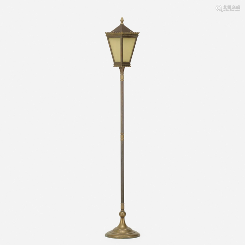 Oscar Bach, floor lamp