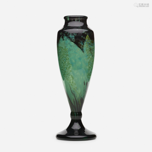 Daum, Art Deco vase