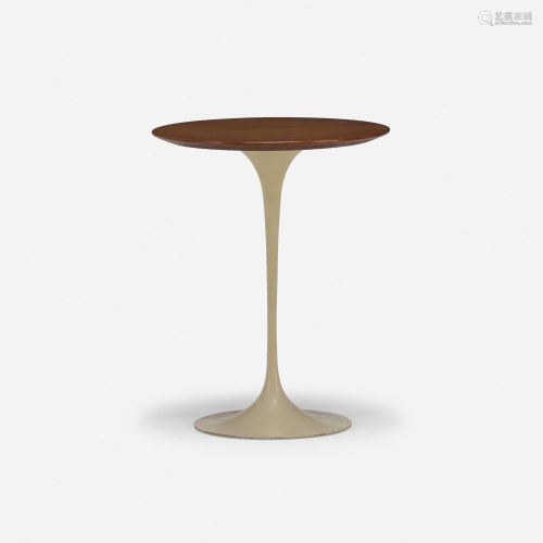 Eero Saarinen, Tulip occasional table, model 163M
