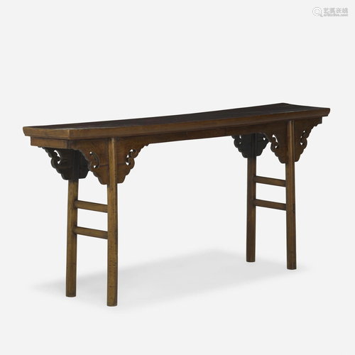 Chinese, Hongmu altar table