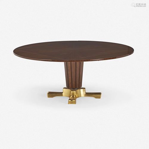 Contemporary, drop-leaf dining table