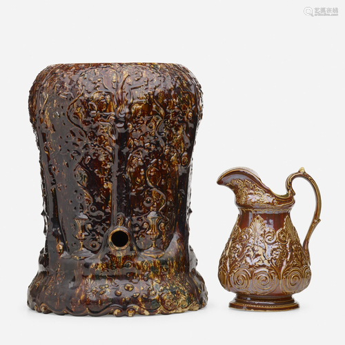 Salamander Works, pitcher