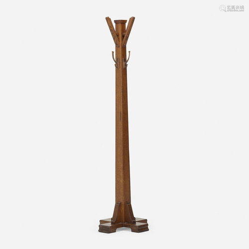 Stickley Brothers, coat rack