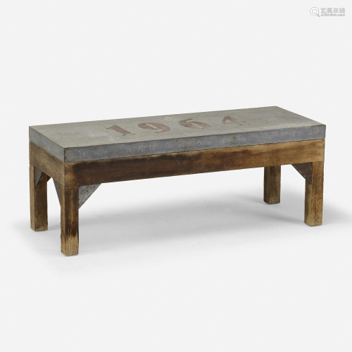 Industrial, bench or coffee table